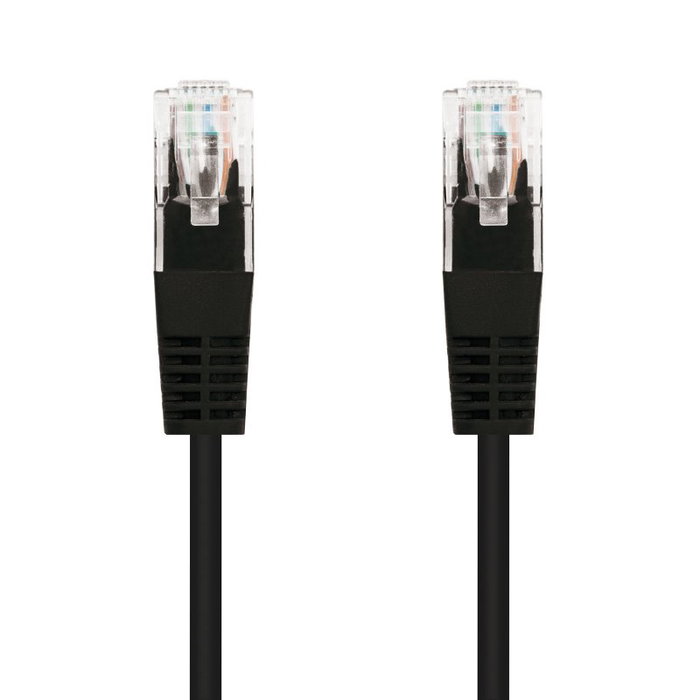 NANO CABLE Cable de Red CAT.6 UTP AWG24 0,25 m Negro